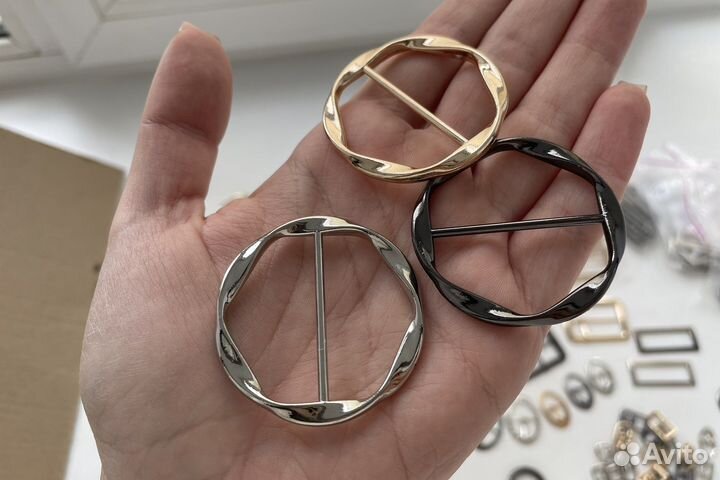 Пряжки/карабины новые