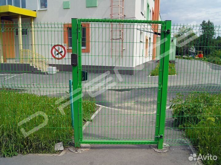 Замок для калиток 3Д забора, 3D сетки