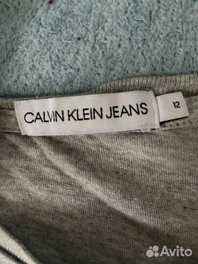 Calvin klein футболка