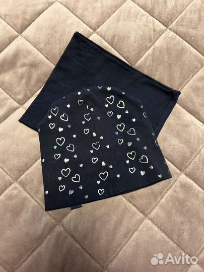 Шапка и снуд + шапка