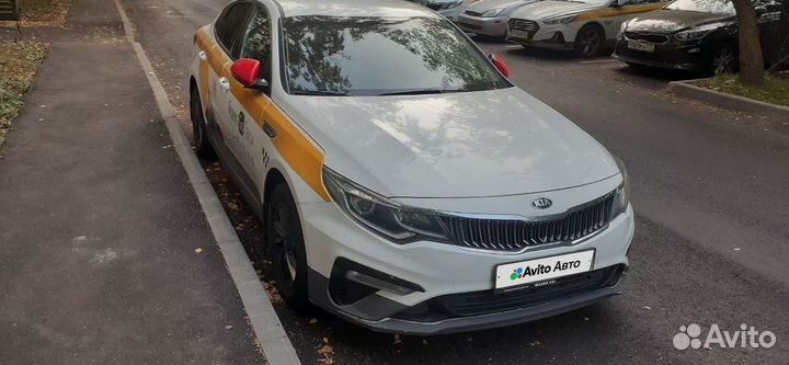 Kia Optima 2.0 AT, 2020, 227 000 км