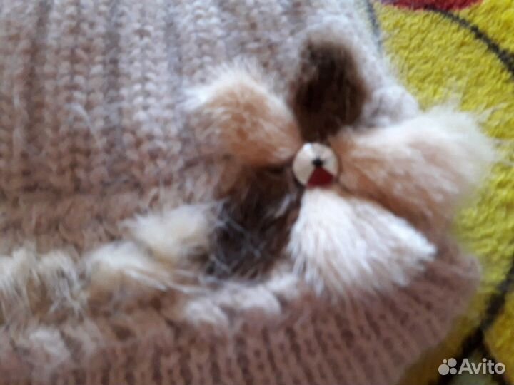 Шапка весна-осень