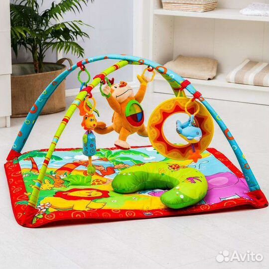 Коврик tiny love остров поющей обезьянки