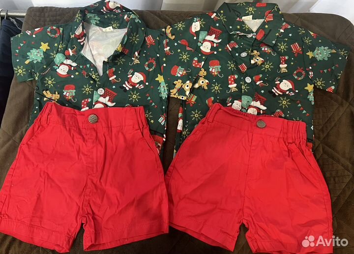 Новогодний костюм для мальчика 80 размер