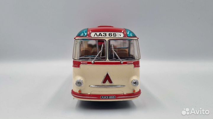 Модель лаз-695Б