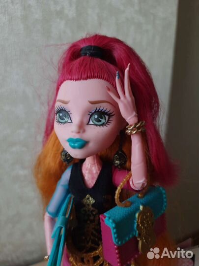 Кукла Монстер Хай, джиджи Грант - Новый скарместр