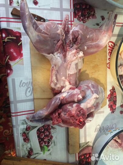 Домашнее мясо Кроликов