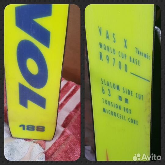 Горные лыжи 188 см