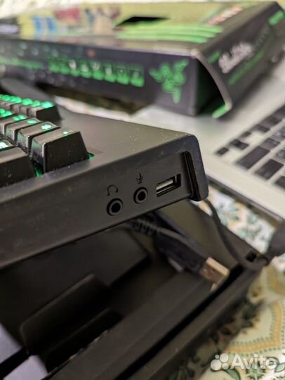 Razer BlackWidow Ultimate 2013 (Cherry MX Blue)