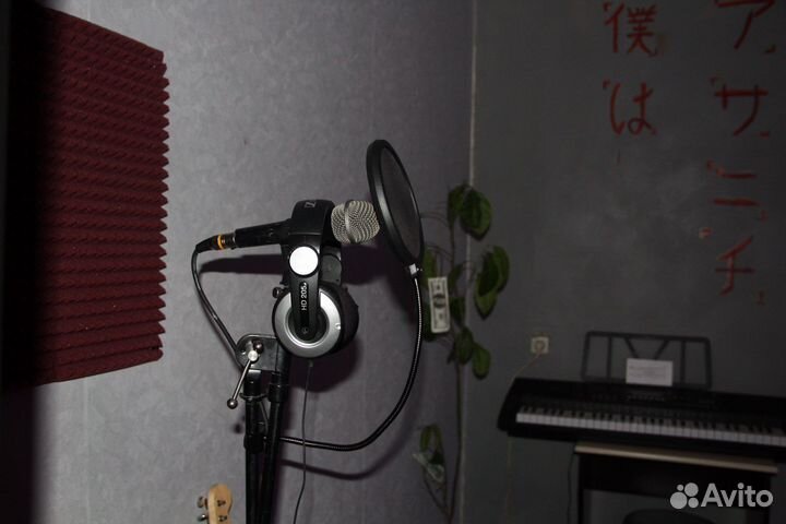 Студия звукозаписи, записать песню