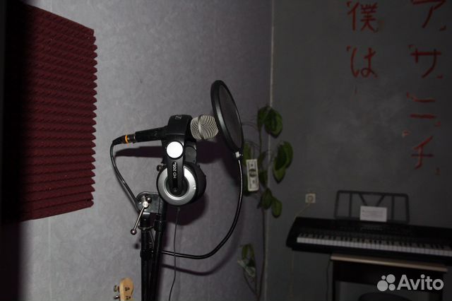 Студия звукозаписи, записать песню