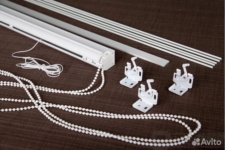 Карниз для римской шторы