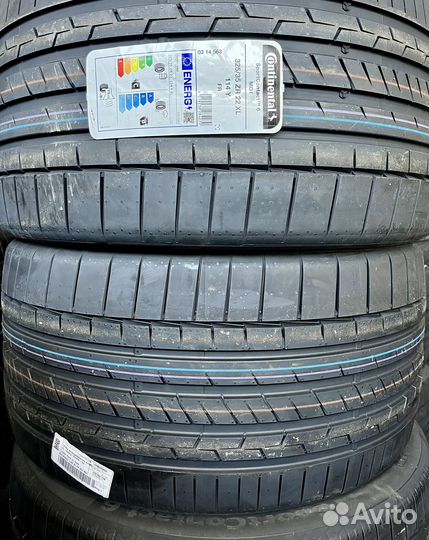 Continental SportContact 6 285/40 R22 и 325/35 R22