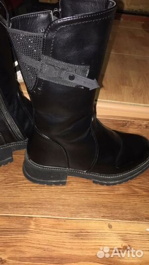 Ботинки детские