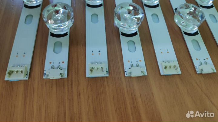 Комплект светодиодной подсветки LG 40 DRT