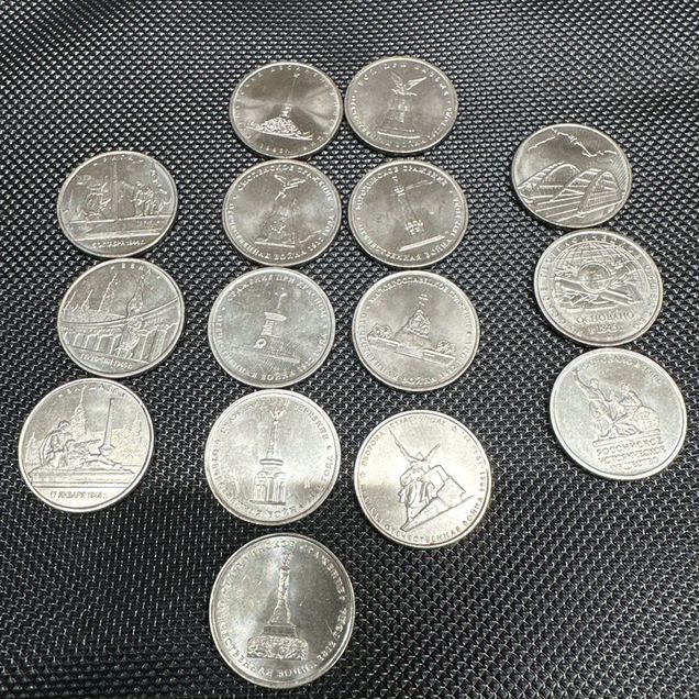 Монеты 5