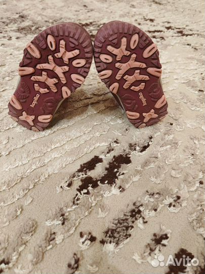 Сапожки зимние для девочки 24