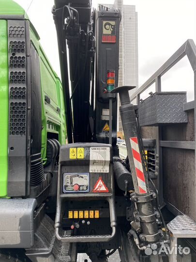 MAN TGS с КМУ, 2008