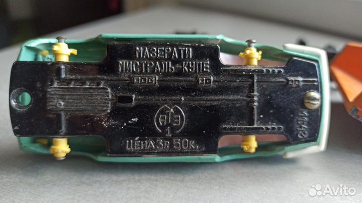 Коллекционные машинки СССР