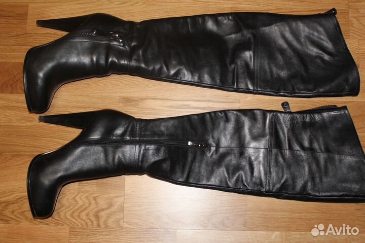 Итальянские сапоги Guess (сделаны в Италии)