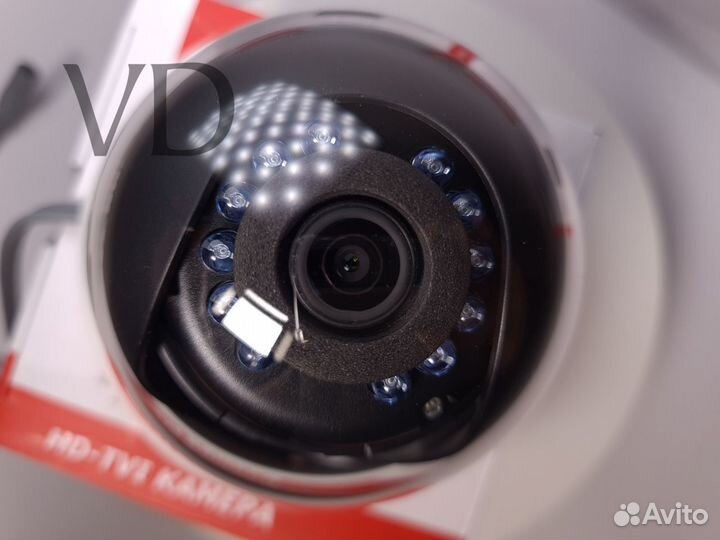 HD-TVI видеокамера hiwatch DS-T591 (2.8 mm)