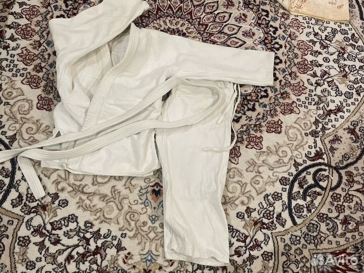 Кимоно для дзюдо размер 160-165