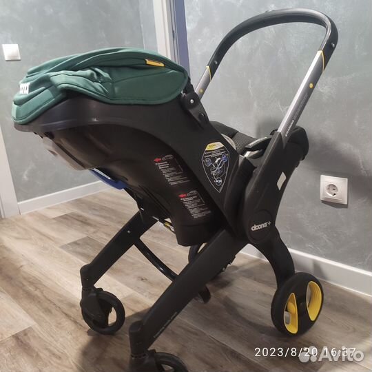 Коляска автолюлька doona