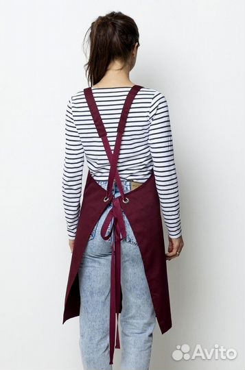 Чёрный китель поварской женский оптом