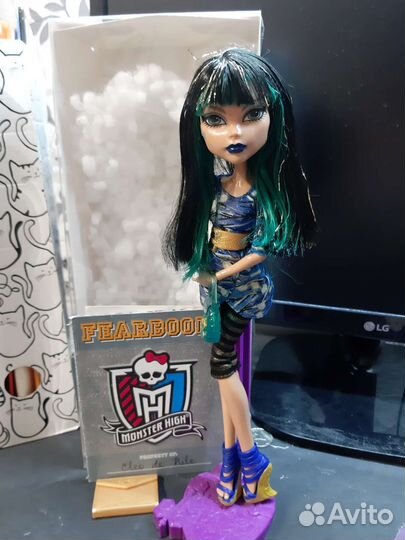 Кукла Монстер Хай Клео де нил