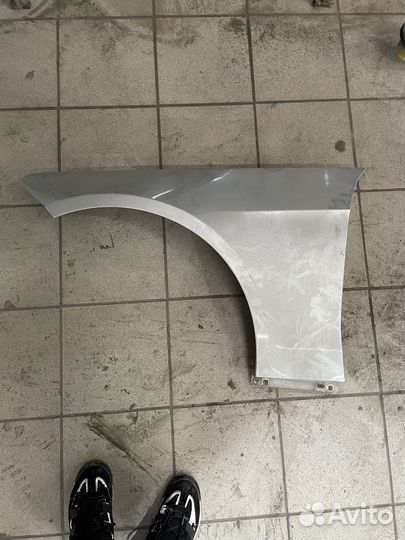 Крыло переднее левое mercedes w212