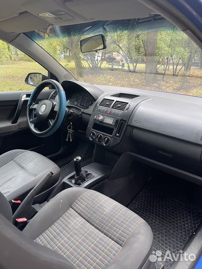 Volkswagen Polo 1.2 МТ, 2005, 261 074 км
