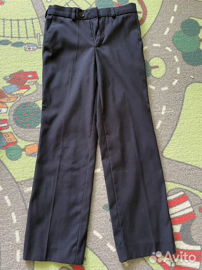 Жилетка и брюки школьные 128р