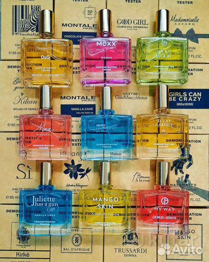 Тестеры духов 65 мл ОАЭ Duty Free Люкс