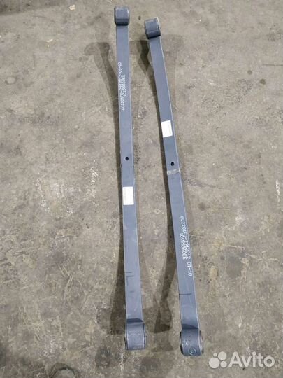 Рессоры на Форд Транзит 6см