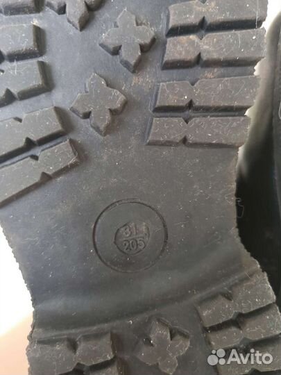 Ботинки детские демисезонные 31р