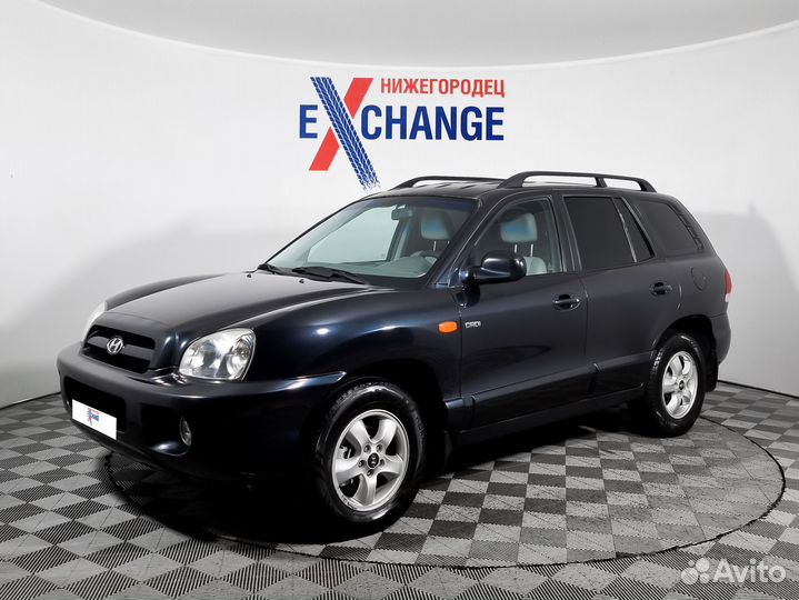Hyundai Santa Fe 2.0 AT, 2008, 226 345 км