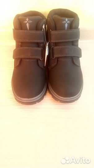 Ботинки демисезонные, для мальчиков, новые
