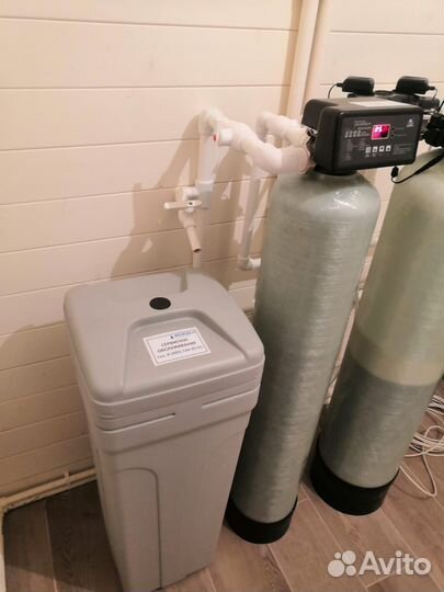 Замена засыпки, система очистки воды, водоподготовка