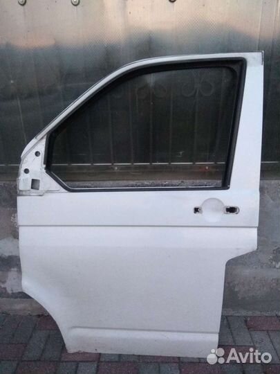 Дверь передняя левая vw