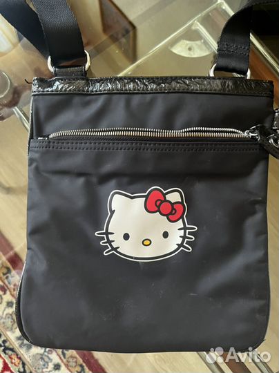 Hello kitty сумка victoria couture