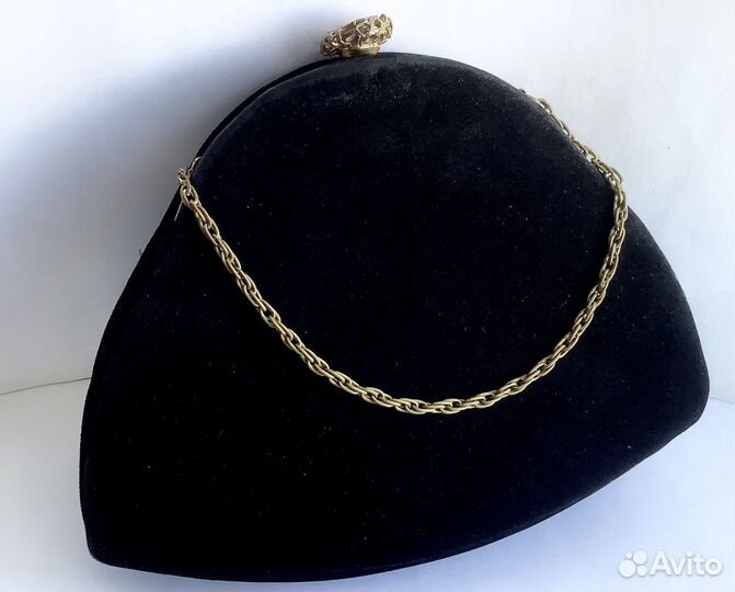 Старинная театральная сумочка