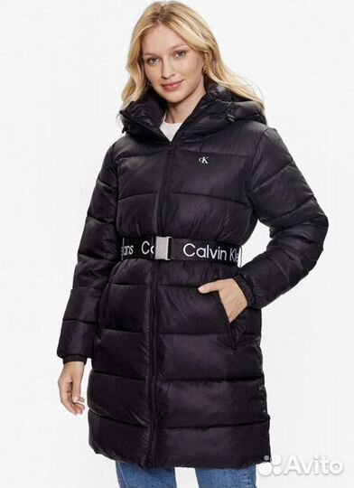 Пуховик Calvin Klein M