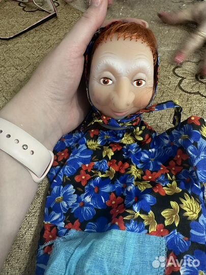 Кукольный театр игрушка на руку