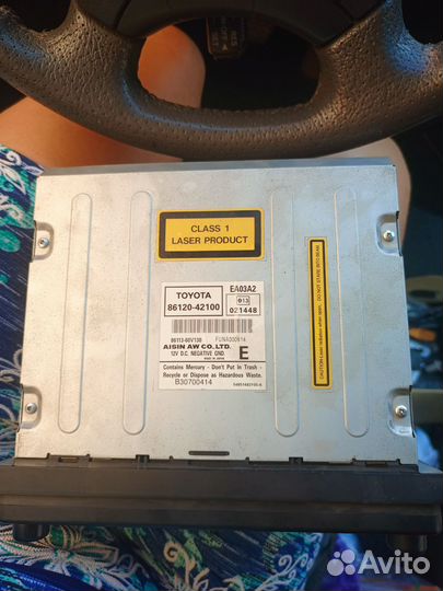 Авто Магнитола Тойота Эстима, Превия