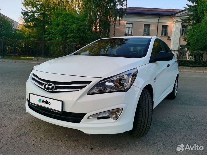 Hyundai Solaris 1.6 МТ, 2015, 33 100 км
