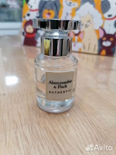 Парфюмерная вода Abercrombie & fitch Authentic