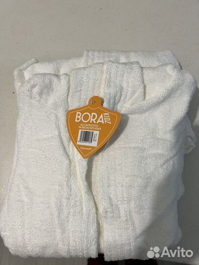 Халат махровый для девочки