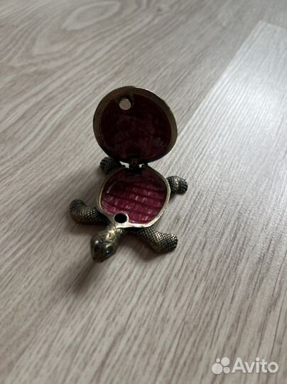 Черепашка шкатулка