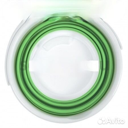 Ведро 5 л складное круглое