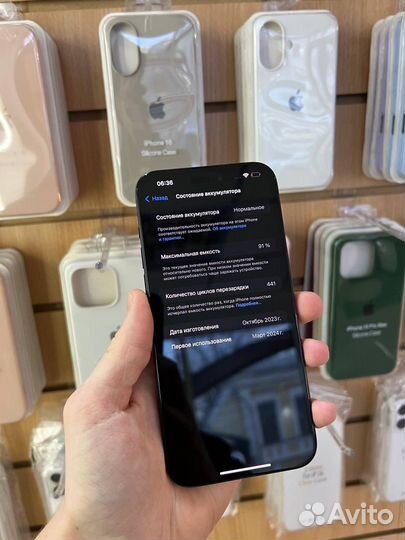 iPhone 15 Pro Max, 256 ГБ